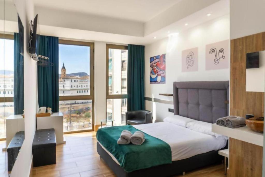 Ilustre Rooms Malaga Luaran gambar