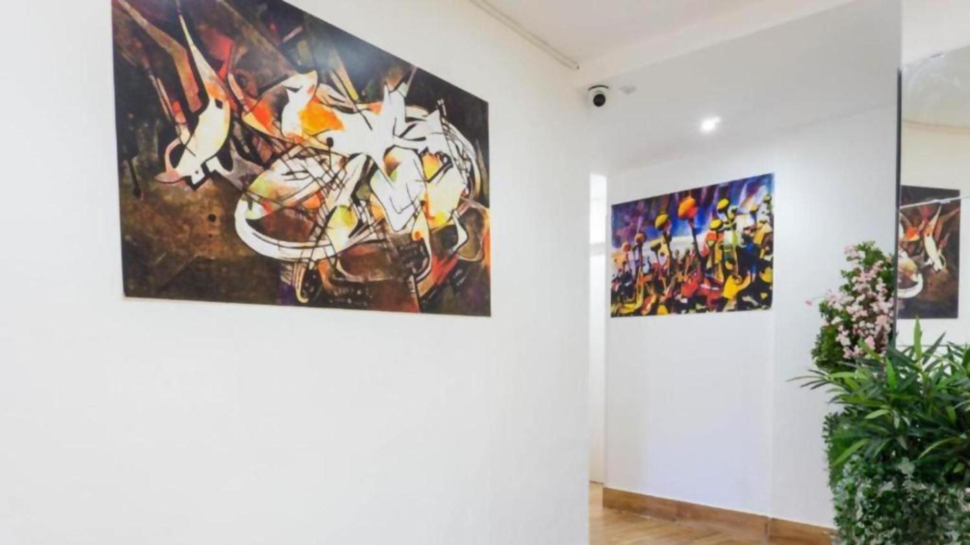 Ilustre Rooms Malaga Luaran gambar